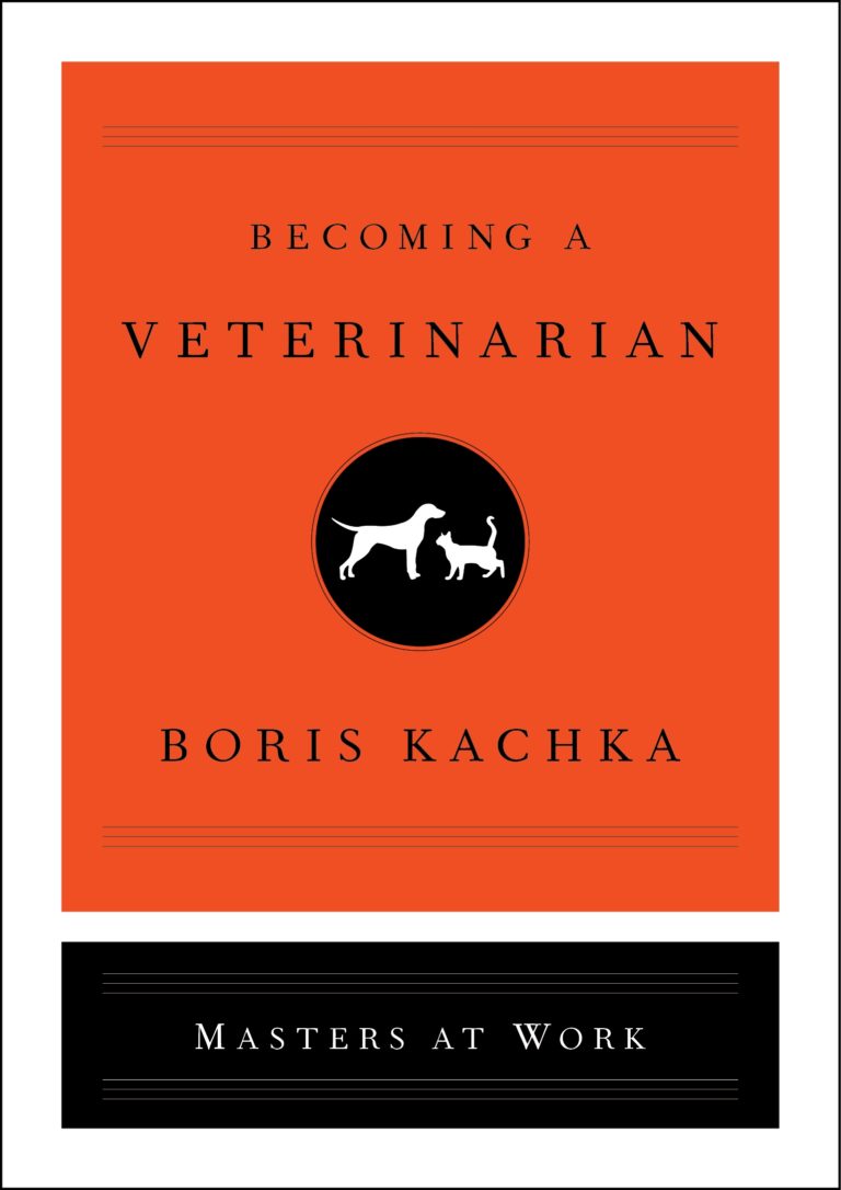 Animals lovers will love “Becoming a Veterinarian”