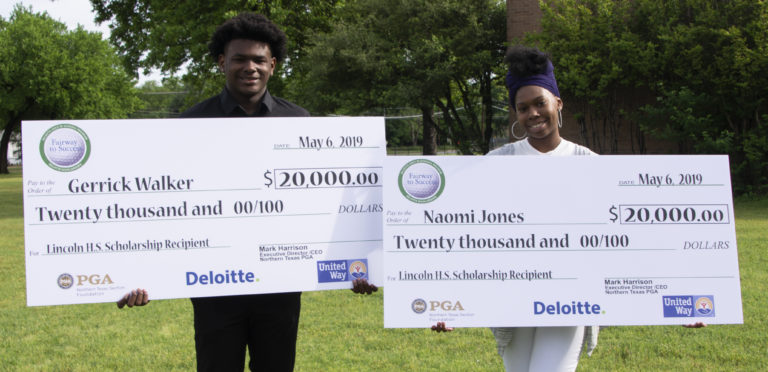 Seven Dallas ISD Seniors Receive Fairway to Success Scholarships