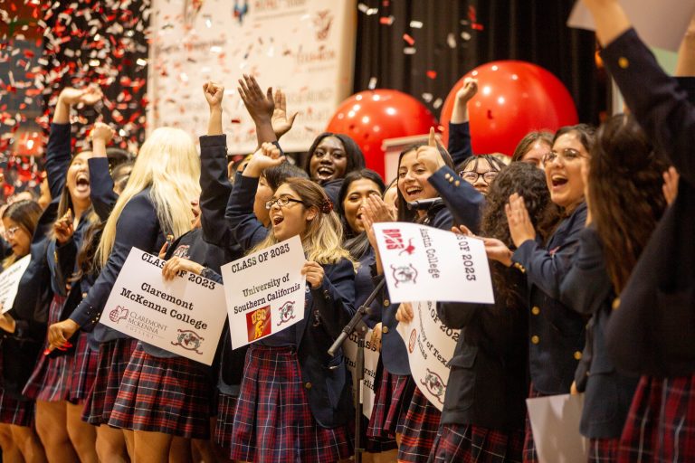 Irma Rangel Young Women’s Leadership School in Dallas Celebrates College Selection of Senior Class