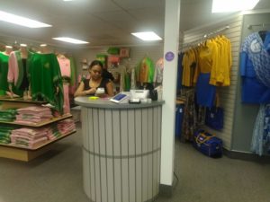 Black Greek apparel in Irving 