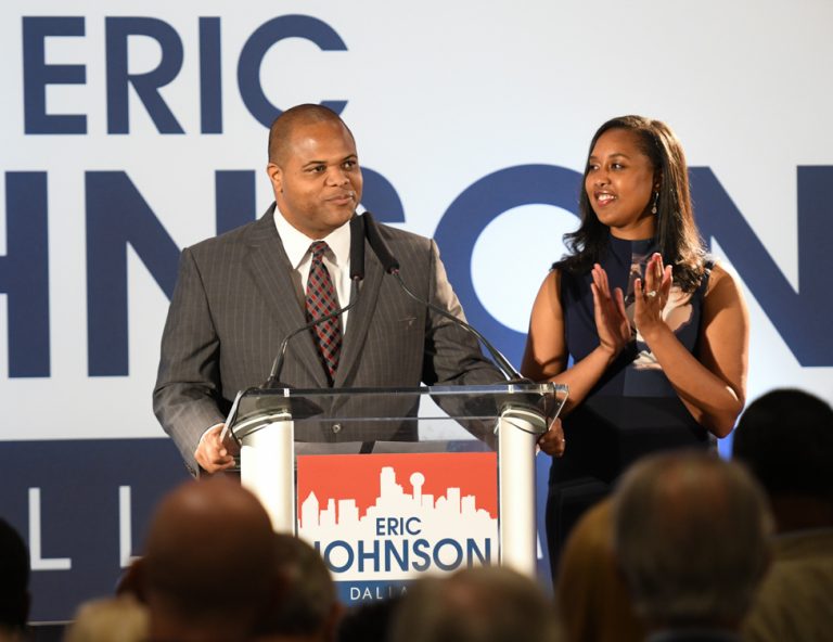 A new chapter begins for Dallas with the election of Eric Johnson as mayor