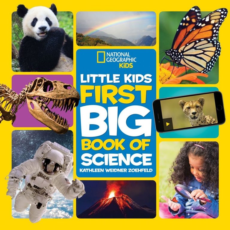 ‘Little Kids First Big Book of Science’ makes science fun for kids this summer