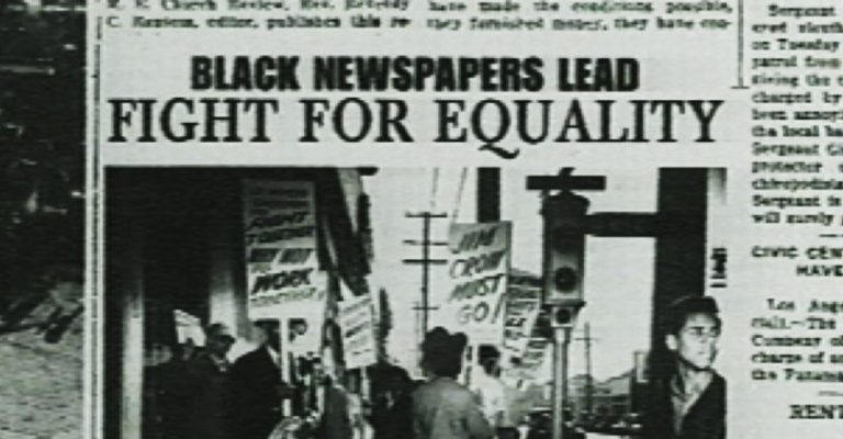 The Storied History of the Black Press Part II: Purveyors of news and information. Agents of social change.