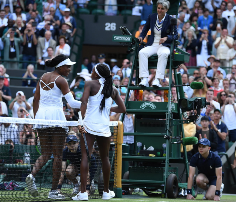 VIDEO: Cori Gauff, 15-year-old, shocks Venus Williams at Wimbledon