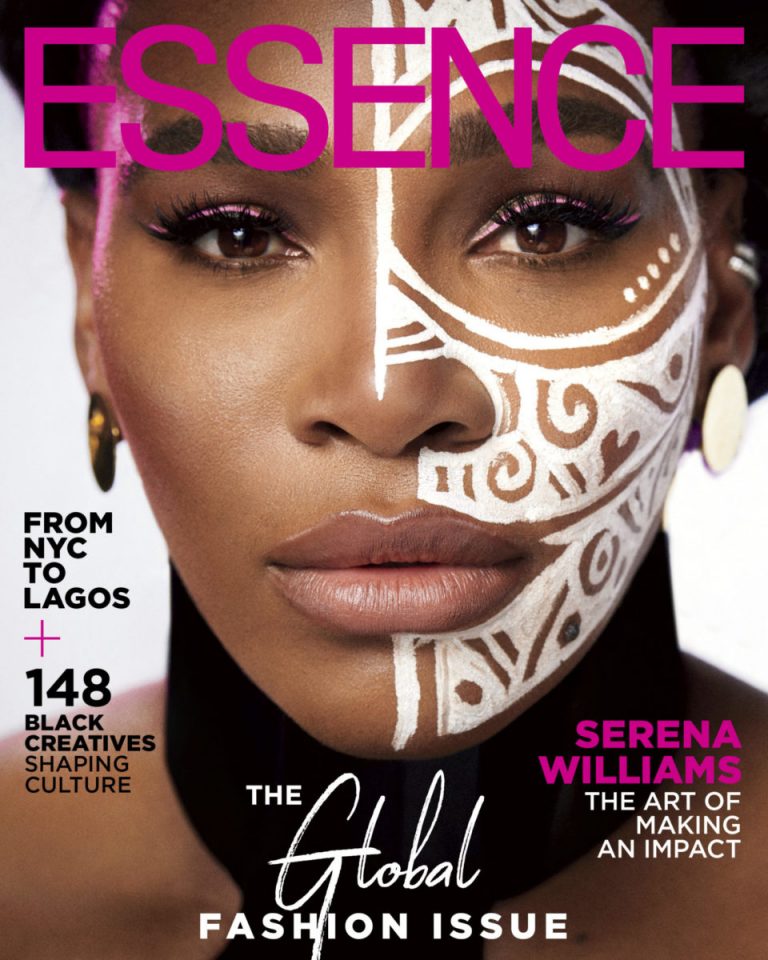 A different look for Serena Williams as she graces cover of Essence