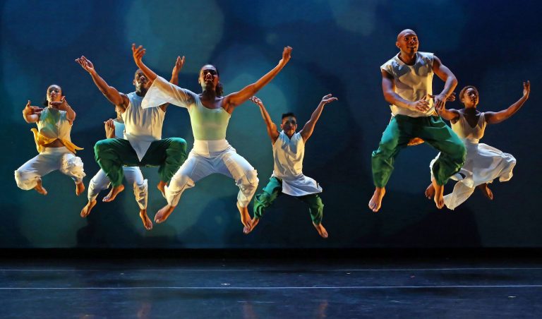 Ronald K. Brown/Evidence’s celebrates the diversity of the audience and dancers