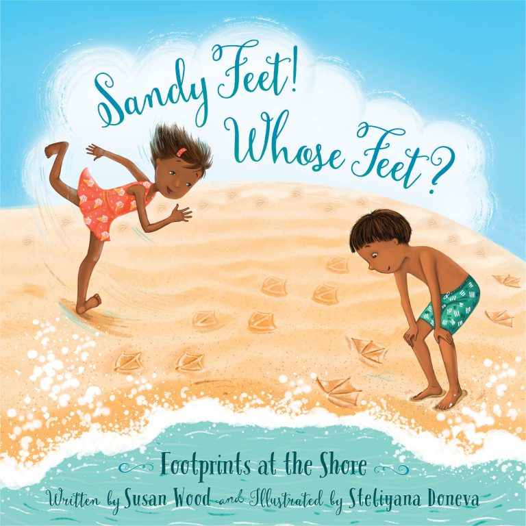 ‘Sandy Feet! Whose Feet?’ is a delightful book to help make memories