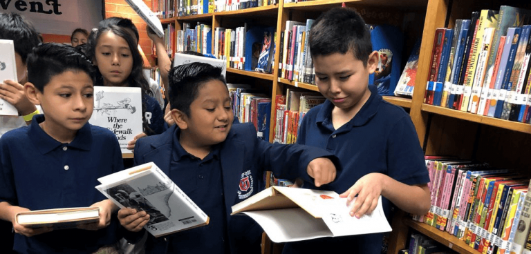 Whataburger donates over 1,000 books to Dallas ISD elementary school