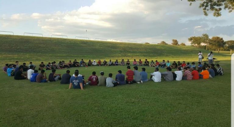 A Grassroots Muslim Youth Group Active in Dallas