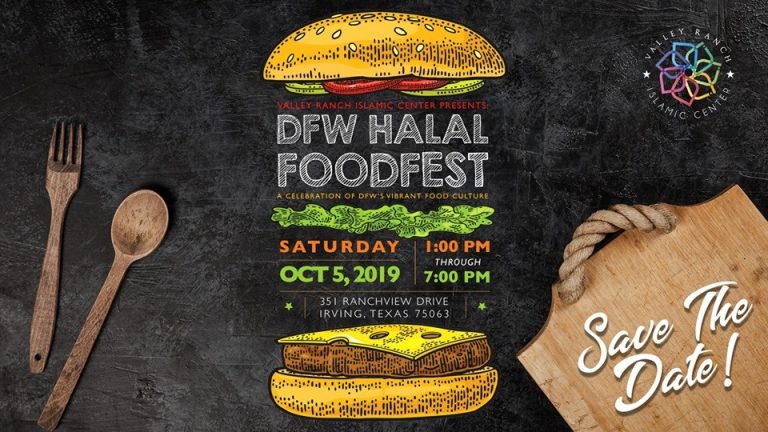 DFW Muslim Calendar of Events includes Day of Dignity, food fest, and upcoming play