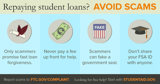 FTC charge two companies for alleged student loan debt relief schemes