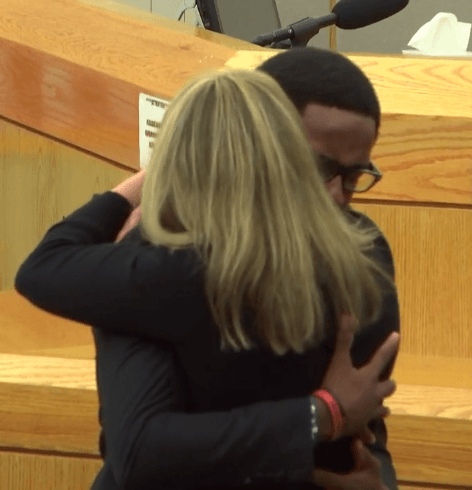 Botham Jean’s family and judge extend moments of forgiveness to Amber Guyger