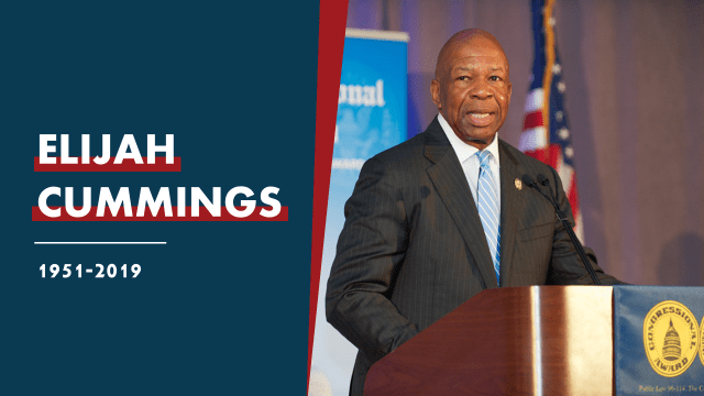 Remembering Congressman Elijah Cummings and the journey still ahead