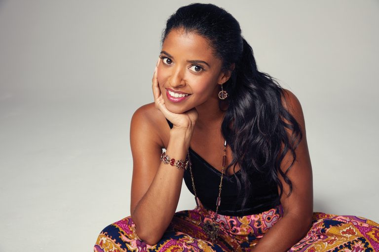 Renee Elise Goldsberry of “Hamilton” at Eisemann Center on Nov. 7