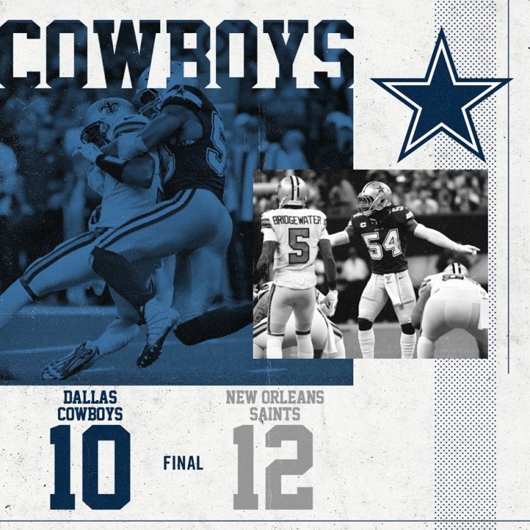 Fans nervous after Cowboys don’t ‘get it done’ in their first loss of 2019