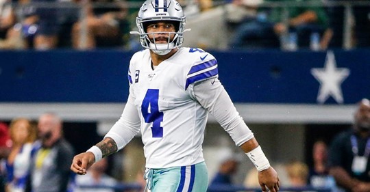 Roger Staubach gives Dak Prescott advice about handling adversity