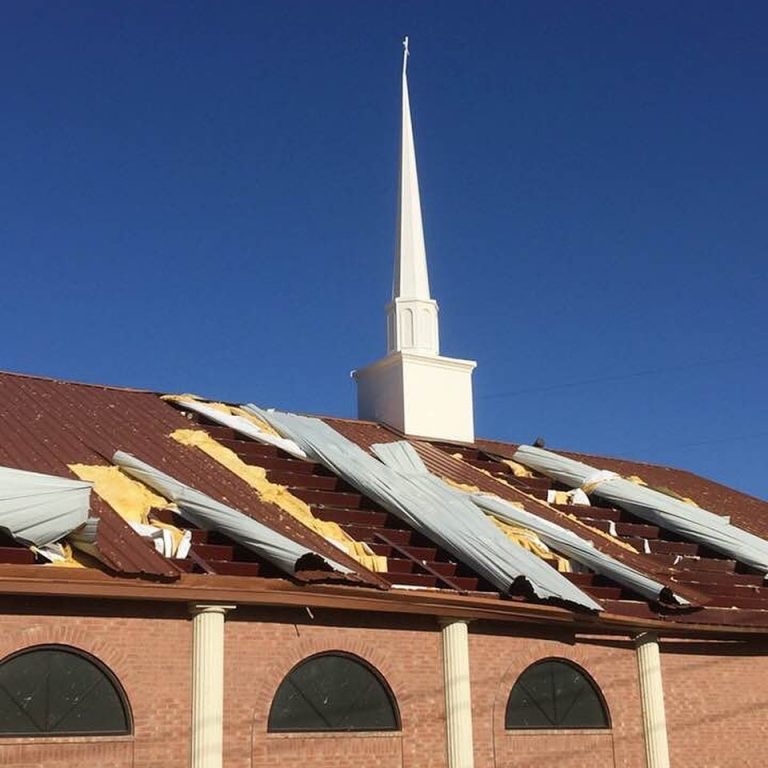 Dallas Ministers Union Host Tornado Relief Service for Greater Cornerstone Baptist Church