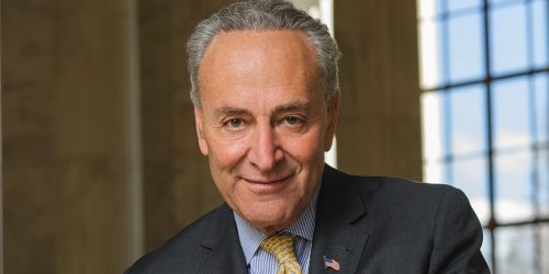 Schumer says GOP Senators Are Afraid of ‘Don Corleone’ Trump