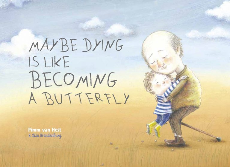 ‘Maybe Dying is Like Becoming a Butterfly’ has wings