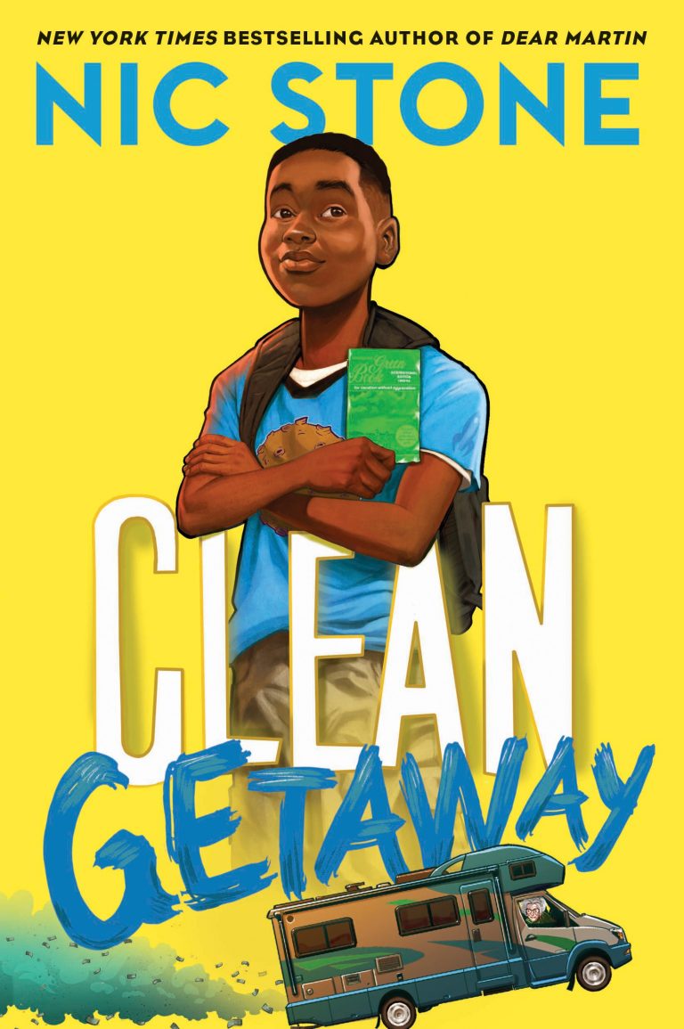 ‘Clean Getaway’ by Nic Stone combines history and adventure