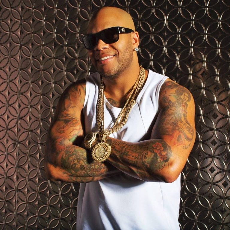 Flo Rida performing at 2020 Taste of Addison