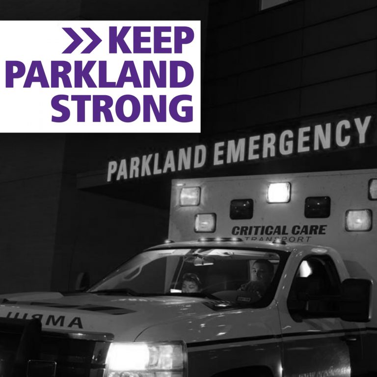 Community generosity boosts Parkland’s COVID-19 response