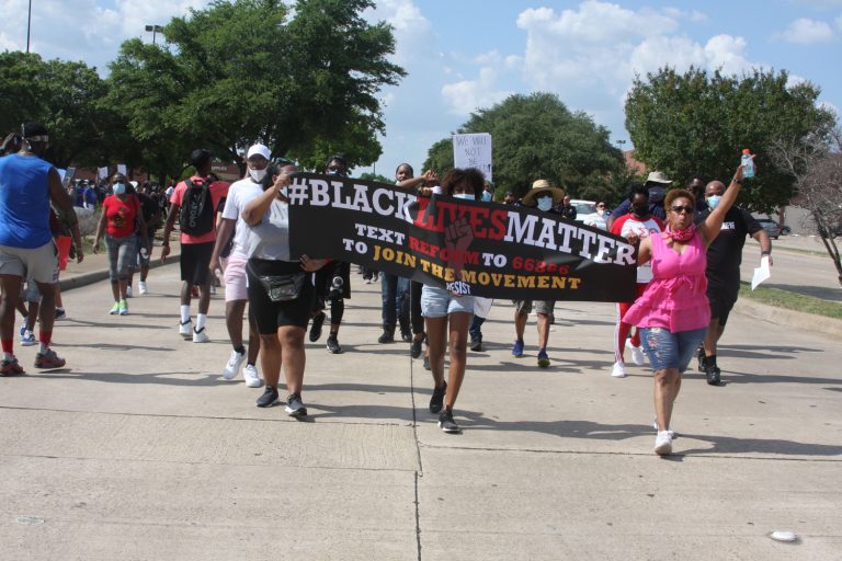 ‘Emerging Leaders’ amplify call for reform in DeSoto march
