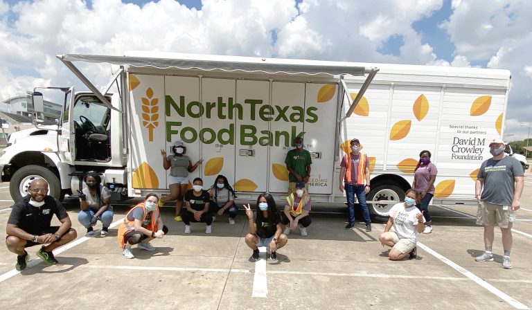 Desoto students unite to host NTFB Community Food Distribution Day