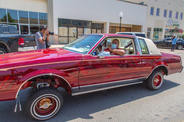 Dallas lowriders take to the streets for the Census