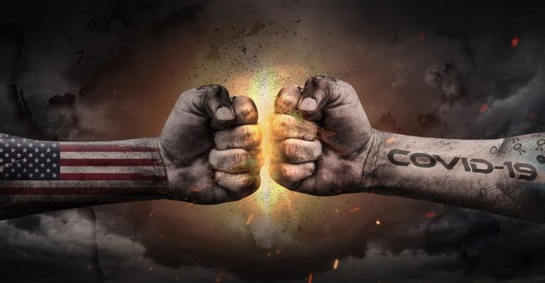 With 150,000 dead and polls in free fall, Trump seeks a culture war