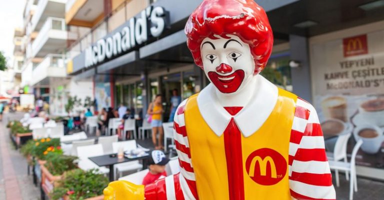 Big Mac racism at McDonald’s