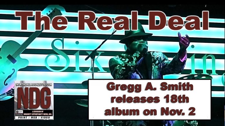 The Real Deal: Gregg A. Smith’s 18th album release party
