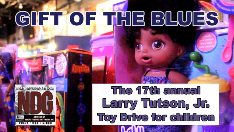 Gift of the Blues: 17th annual Larry Tutson, Jr. Toy Drive