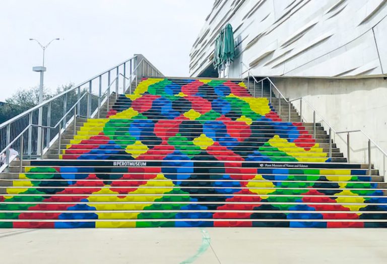 Perot Museum teams up with African American Museum, Dallas, to seek designer for a staircase image spotlighting African American leaders in science