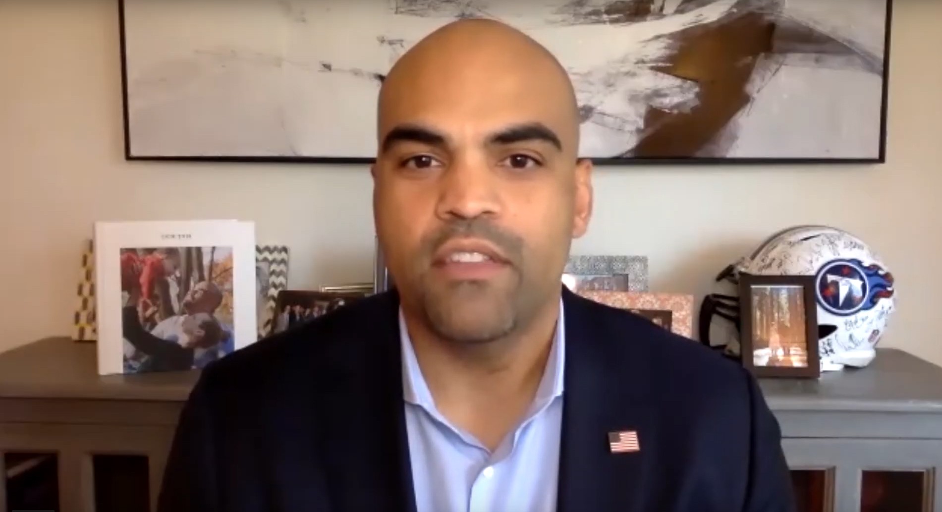 One-On-One: U.S Representative Colin Allred on voting, healthcare