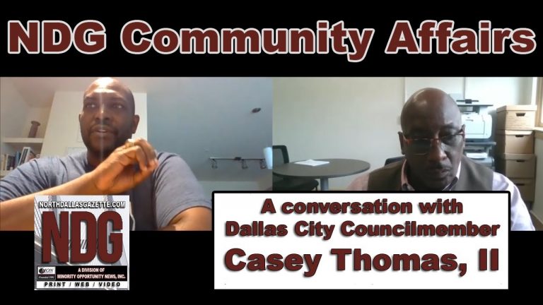 NDG Community Affairs (Ep.1) – A conversation with Councilmember Casey Thomas, !!