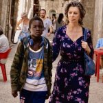 1. Ibrahima Gueye and Sophia Loren in The Life Ahead courtesy of Netflix