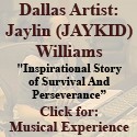 Dallas Artist: Jaylin (JAYKID) Williams