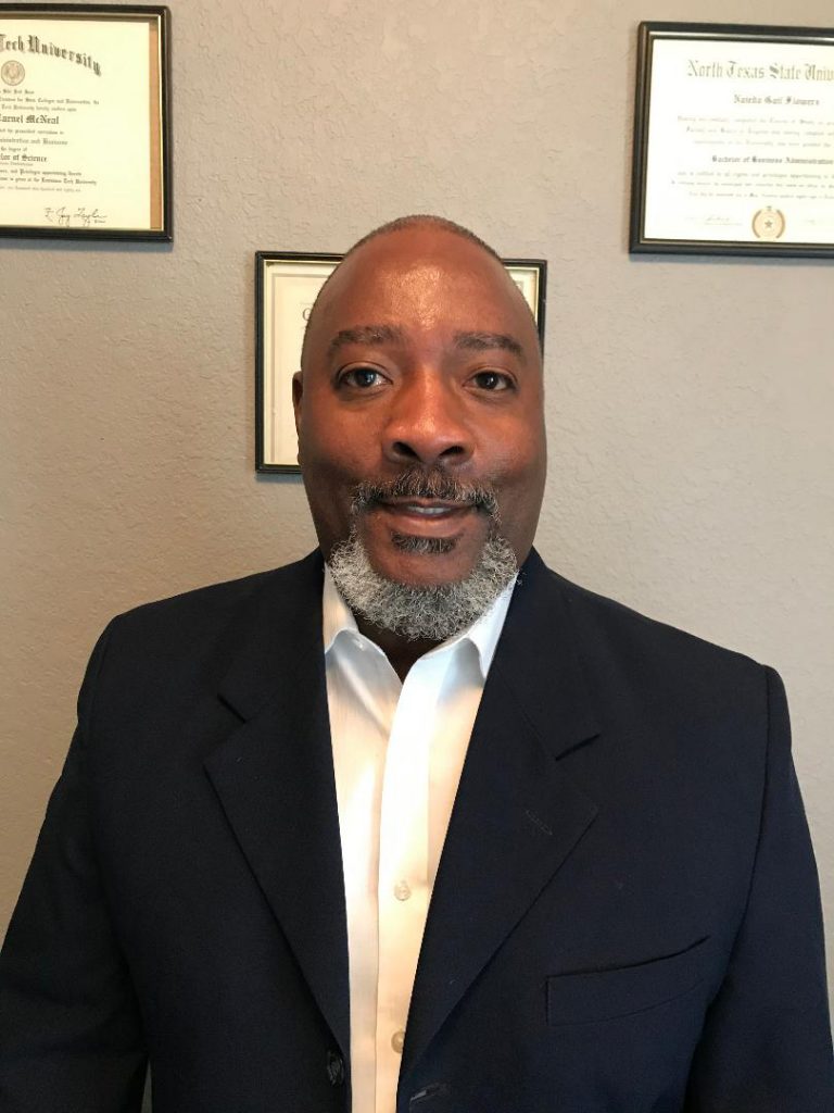 Ricky C. McNeal steps down as president of the Garland NAACP