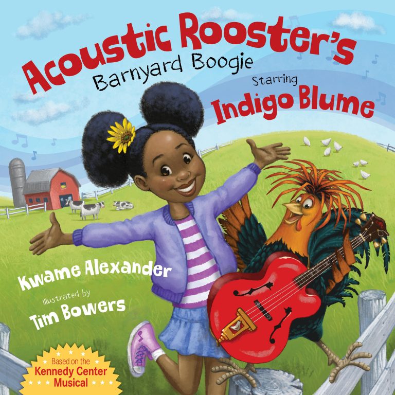 NDG Book Review: ‘Acoustic Rooster’s Barnyard Boogie Starring Indigo Blume’