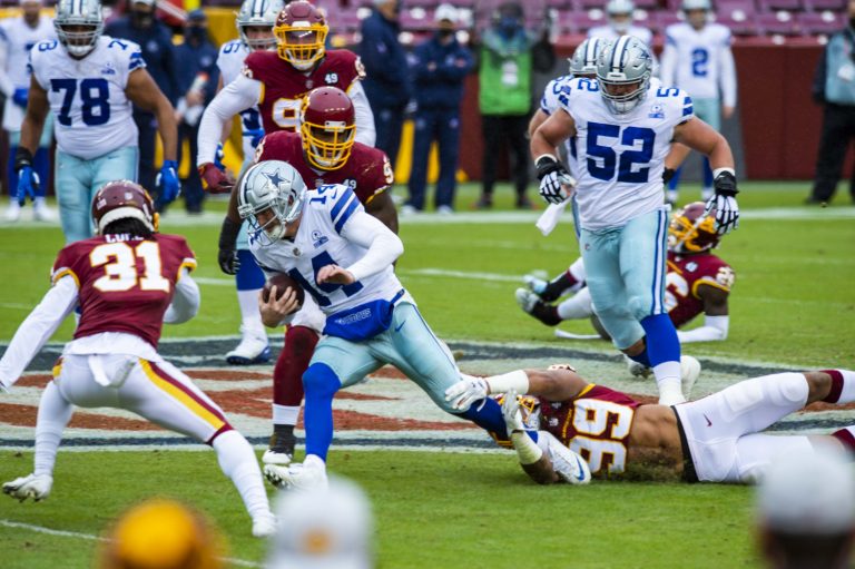 Cowboys chalk one up for the Win column, 30-7 over Bengals