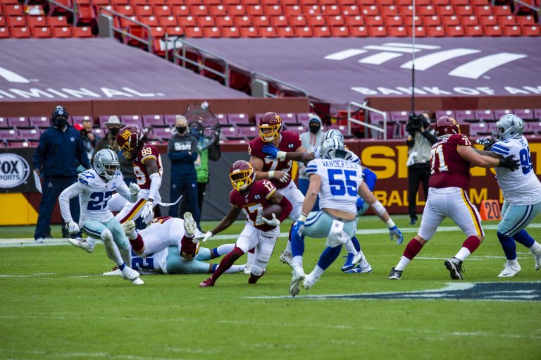 Cowboys drop 41-16 in Thanksgiving contest to Washington