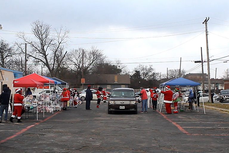 18th annual Larry Tutson, Jr. Toy Giveaway adapts and delivers