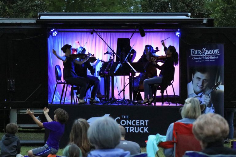 DSO announces the return of the Concert Truck