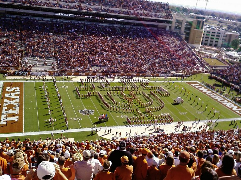 Controversy stirs over UT decision to keep ‘The Eyes’ playing