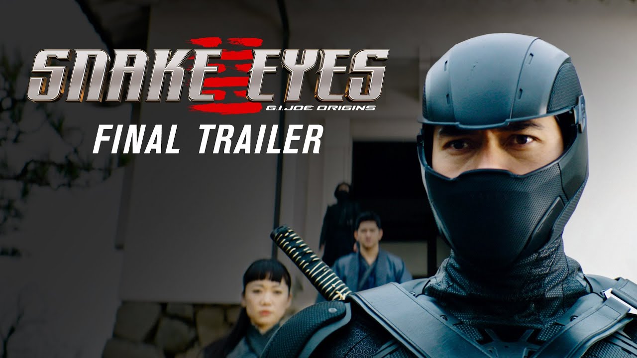 Snake Eyes | Final Trailer