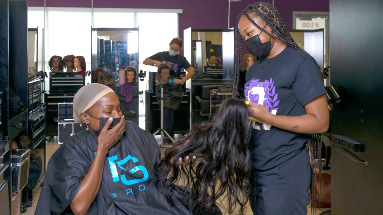 Cosmetology Institute Of Las Vegas hosts 5th annual ‘Wig-A-Thon’