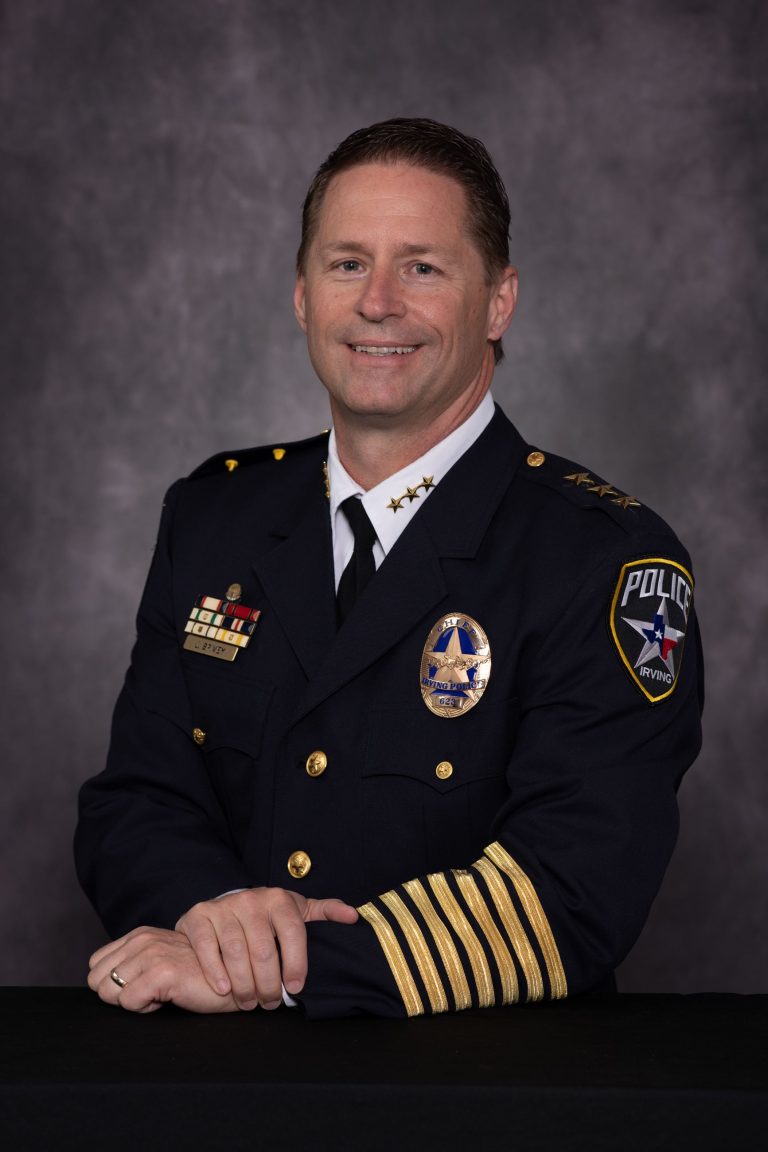Irving Chief of Police retires end of January, Interim Chief announced