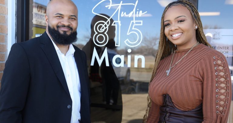 Duncanville grads and millenials in motion collaborate on new creative space in their hometown community