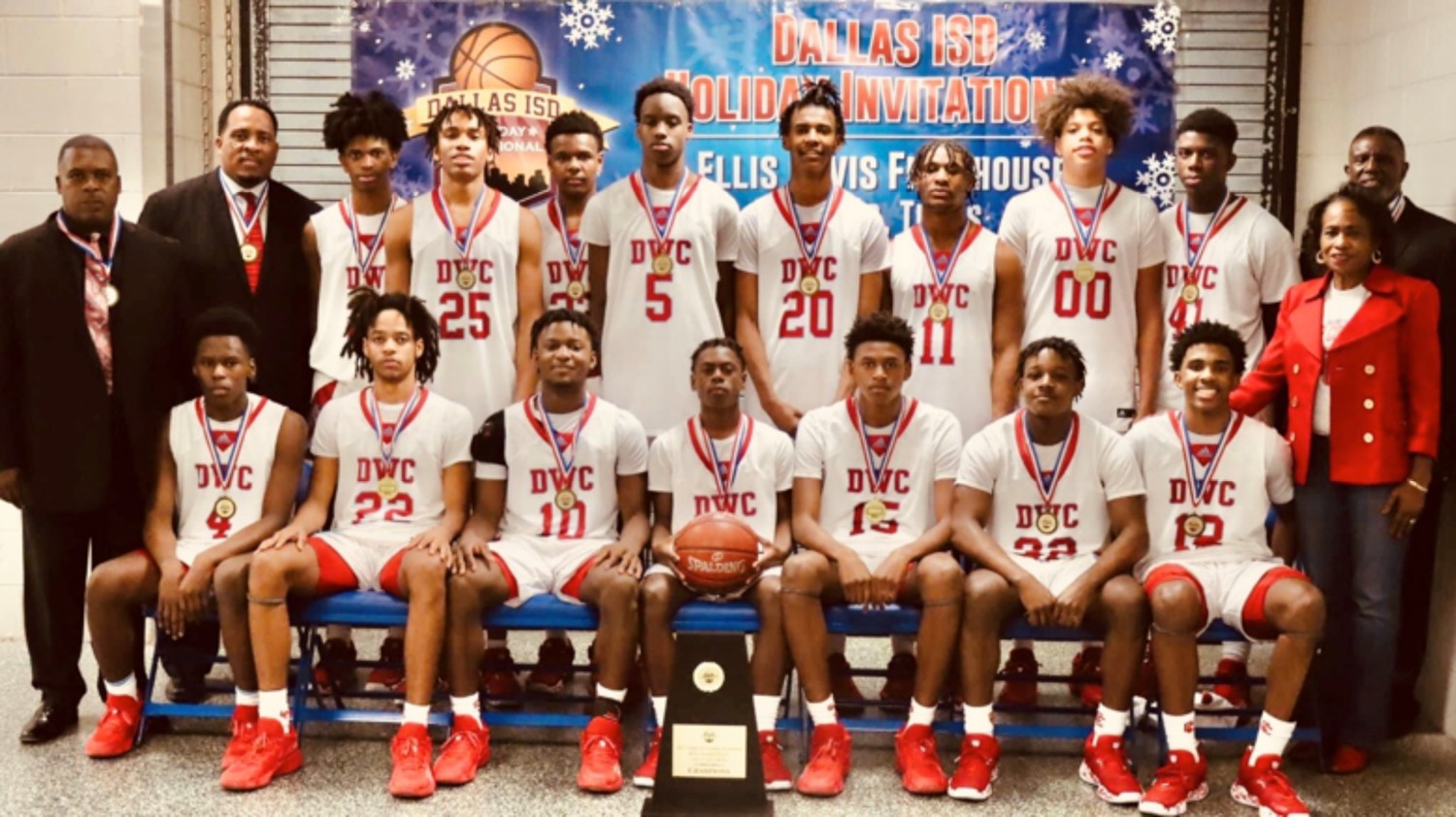 Wishing You All a Wonderful New Year! North Dallas Gazette